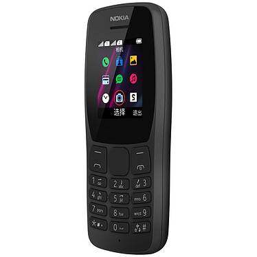 Nota Nokia 110 2019 Dual SIM Nero