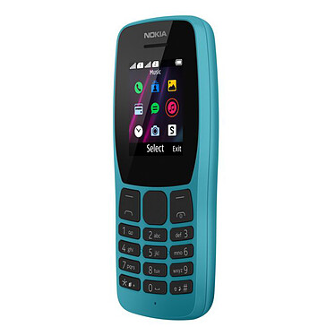 Avis Nokia 110 2019 Dual SIM Bleu