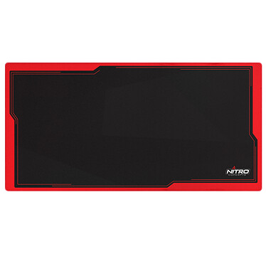 Nitro Concepts Deskmat DM16 (Black/Red)