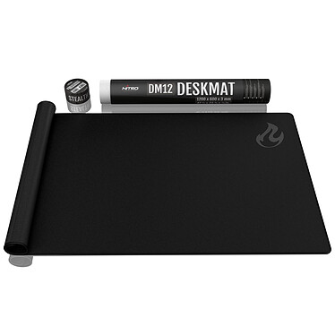 Review Nitro Concepts Deskmat DM12 (Black)