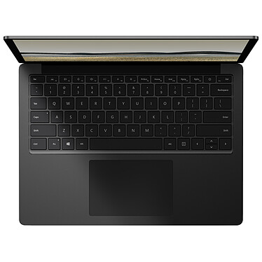 Avis Microsoft Surface Laptop 3 13.5" for Business - Noir (QXS-00027)