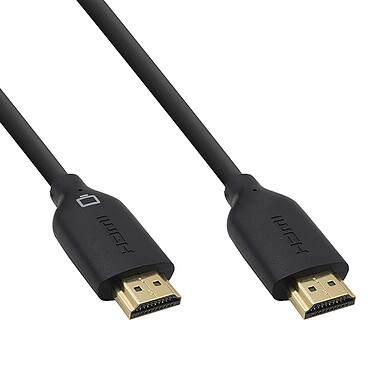 Avis Belkin Lot de 3 câbles HDMI 2.0 Premium Gold avec Ethernet - 2 m