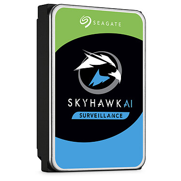 Opiniones sobre Seagate SkyHawk AI 8 TB (ST8000VE001)