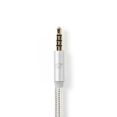 Buy Nedis USB-C to mini-jack 3.5 mm cable (1 m)