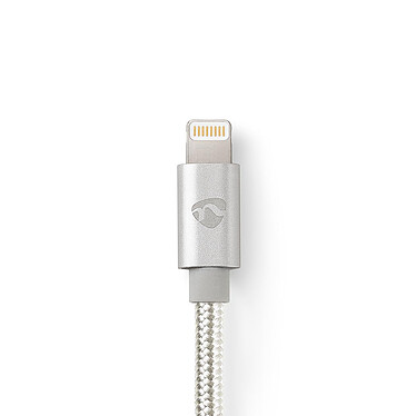 Nota Nedis Sync & Charge Cavo da USB-A a Lightning - 2 m