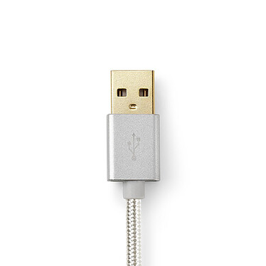 Acheter Nedis Sync & Charge Câble USB-A vers Lightning - 3 m