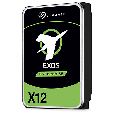 Seagate Exos X12 HDD 12 To (ST12000NM0007)