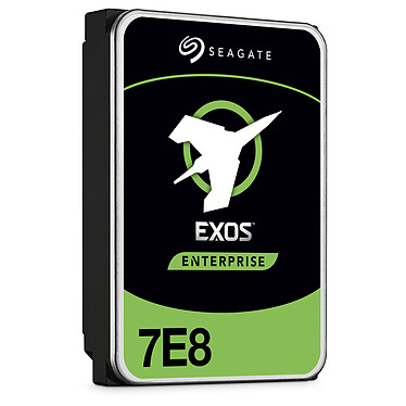 Avis Seagate Exos 7E8 3.5 HDD 6 To (ST6000NM0095)