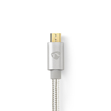 Acheter Nedis Câble USB Type-C mâle vers Micro-USB Type B mâle - 2 m