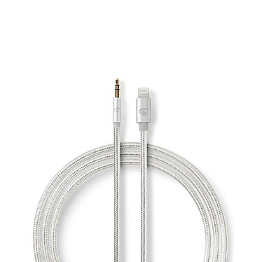 Nedis Cable Lightning a Jack 3.5 mm - 1 m