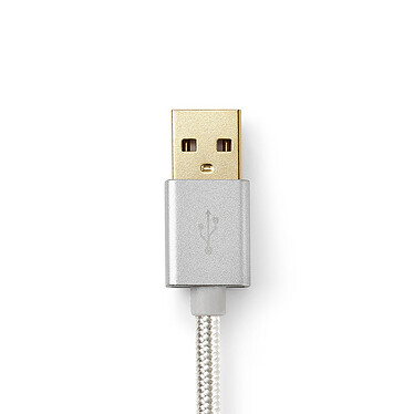 Acheter Nedis Câble 2-en-1 USB vers micro-USB, Lightning - 1 m