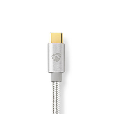 Nota Nedis Sync & Charge Cavo da Lightning a USB-C - 2 m