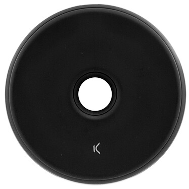 KSIX Mini Cargador Inalámbrico 5W - Negro