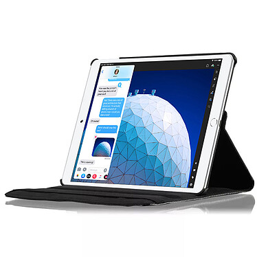 Buy Akashi iPad Air 10.5" 2019 / iPad Pro 10.5" Folio Case Black