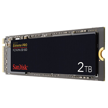 Acheter Sandisk Extreme Pro M.2 PCIe NVMe 2 To