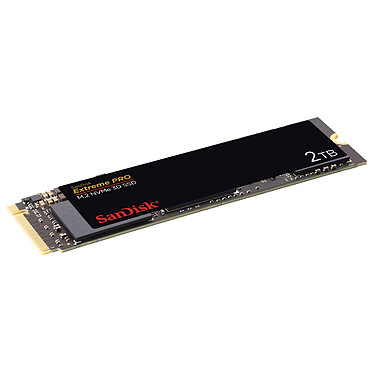 Avis Sandisk Extreme Pro M.2 PCIe NVMe 2 To