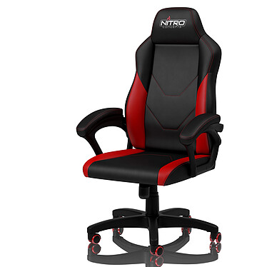 Review Nitro Concepts C100 (Black/Red)