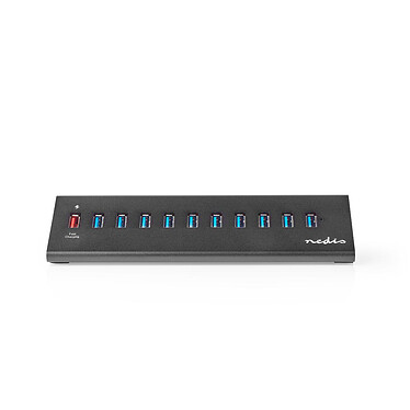 Nedis 11-port USB 2.0 hub with power delivery