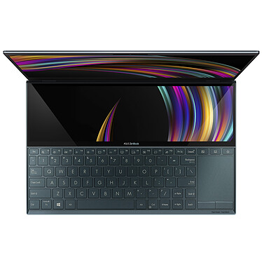 Avis ASUS ZenBook Duo UX481FA-BM010T avec ScreenPad