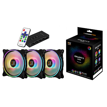Review Xigmatek AT120 Galaxy 2 Pro 3 Pack