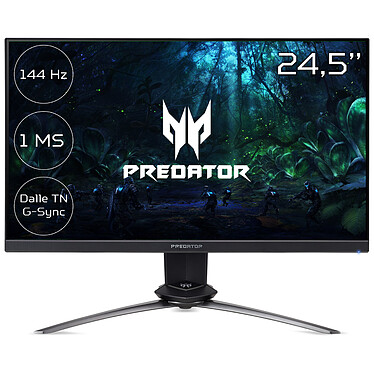 Acer 24.5" - Predator XN253QPbmiprzx · Reconditionné
