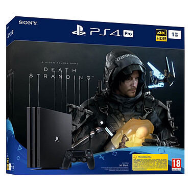 Sony PlayStation 4 Pro (1 To) + Death Stranding · Reconditionné