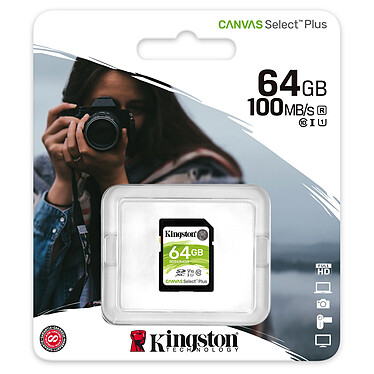 Review Kingston Canvas Select Plus SDS2/64GB