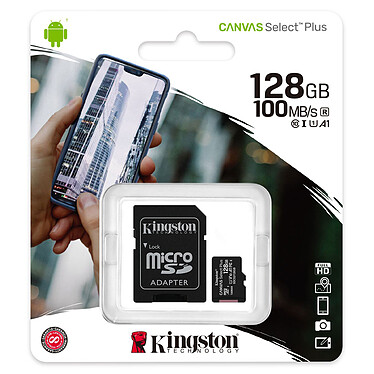 Avis Kingston Canvas Select Plus SDCS2/128GB