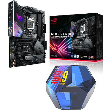 Kit Upgrade PC Core i9K ASUS ROG STRIX Z390-E GAMING