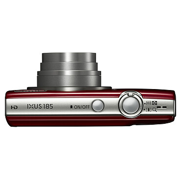 Acheter Canon IXUS 185 Rouge + Lowepro Portland 30 Noir