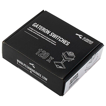 Glorious Gateron Switches x120 (Black)