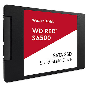 Avis Western Digital SSD WD Red SA500 4 To