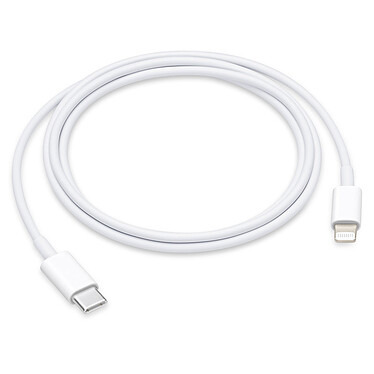 Apple Câble USB-C vers Lightning (2024) - 1 m