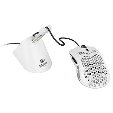 Review Glorious Mouse Bungee (White)