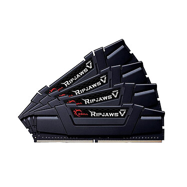 G.Skill RipJaws 5 Series Noir 64 Go (4 x 16 Go) DDR4 3600MHz CL14