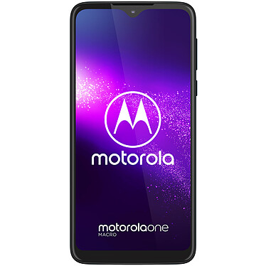 Motorola Moto One Macro Bleu