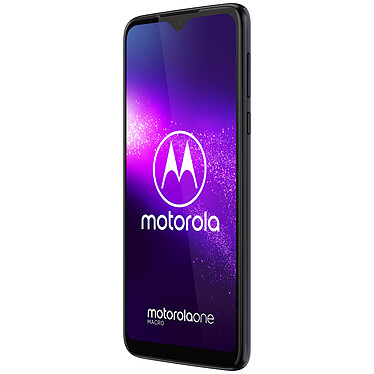 Avis Motorola Moto One Macro Bleu