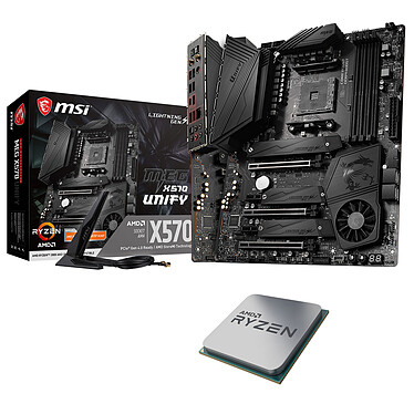 PC Upgrade Kit AMD Ryzen 9 3950X MSI MEG X570 UNIFY