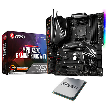 Kit di aggiornamento per PC AMD Ryzen 9 3950X MSI MPG X570 GAMING EDGE WIFI