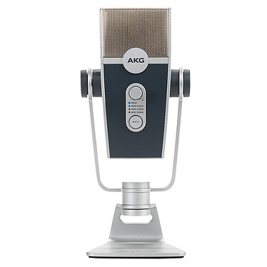 AKG Lyra Microphone à directivité multiple et prise casque (USB)