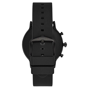 Comprar Fossil The Carlyle HR (44 mm / Silicona / Negro)