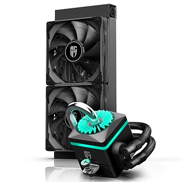 Avis Deepcool Gamer Storm Captain 240X (Noir)