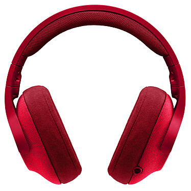 Avis Logitech G433 7.1 Surround Sound Wired Gaming Headset Rouge