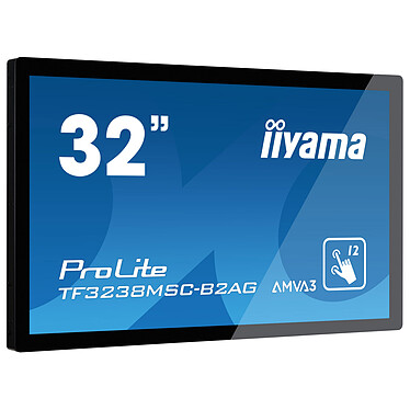 Avis iiyama 32" LED - ProLite TF3238MSC-B2AG