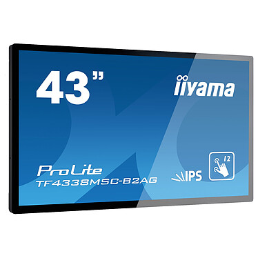 Opiniones sobre iiyama 43" LED - ProLite TF4338MSC-B2AG