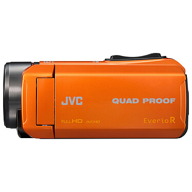 Avis JVC GZ-R445 Orange
