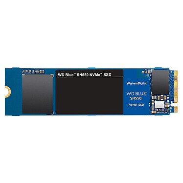 Avis Western Digital SSD WD Blue SN550 500 Go (WDBA3V5000ANC-WRSN)