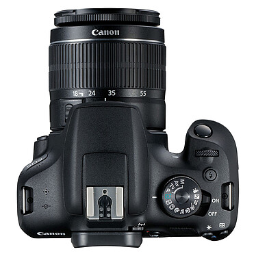 Acheter Canon EOS 2000D + EF-S 18-55 mm IS II + EF 50mm f/1.8 STM