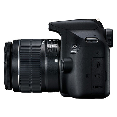 Opiniones sobre Canon EOS 2000D + EF-S 18-55 mm IS II + EF 50mm f/1.8 STM