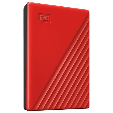 WD My Passport 2Tb Rojo (USB 3.0)